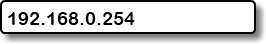192.168.0.254