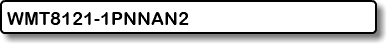 WMT8121-1PNNAN2