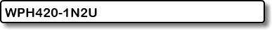 WPH420-1N2U